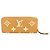 Monedero de cuero Monogram Empreinte Louis Vuitton Multicolor Beige - vista 2