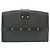 Clutch Trunk Louis Vuitton in pelle Epi Nero - vista 2