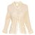 Vintage beige Chanel Strickjacke.