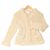Vintage beige Chanel Strickjacke. - Ansicht 2