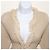 Vintage beige Chanel Strickjacke. - Ansicht 4