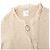 Vintage beige Chanel Strickjacke. - Ansicht 6