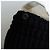 Vintage schwarze Chanel Wollbluse Aus weiß - Ansicht 10