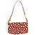 Pochette Accessoires Yayoi Kusama Punti Dipinti Monogram vernice Louis Vuitton Rosso