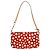 Pochette Accessoires Yayoi Kusama Punti Dipinti Monogram vernice Louis Vuitton Rosso - vista 2
