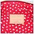 Pochette Accessoires Yayoi Kusama Punti Dipinti Monogram vernice Louis Vuitton Rosso - vista 6