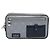 Louis Vuitton Alpha Clutch Limited Edition Monogramm Satelliten-Canvas Silber