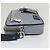 Louis Vuitton Alpha Clutch Limited Edition Monogramm Satelliten-Canvas Silber - Ansicht 3