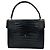 Borsa Delvaux in coccodrillo Nero