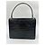 Borsa Delvaux in coccodrillo Nero - vista 3