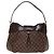 Borsa Louis Vuitton Sistina Damier MM Marrone - vista 2