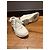 Sneakers in pelle e suede bianco Chanel - vista 10