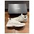 Sneakers in pelle e suede bianco Chanel - vista 6