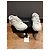 Sneakers in pelle e suede bianco Chanel - vista 7