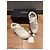 Sneakers in pelle e suede bianco Chanel - vista 8