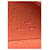 Porte-monnaie Hermès Calvi en cuir de chèvre rose  - vue 8