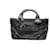 Céline Borsa a mano Celine Mini Micro Boogie in satin Nero - vista 3