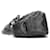 Céline Borsa a mano Celine Mini Micro Boogie in satin Nero - vista 4