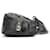 Céline Borsa a mano Celine Mini Micro Boogie in satin Nero - vista 5