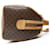 Céline Borsa Celine Macadam Marrone  - vista 4