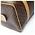 Céline Borsa Celine Macadam Marrone  - vista 5