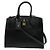 Borsa City Steamer MM Noir in pelle di vitello Louis Vuitton Nero