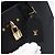 Borsa City Steamer MM Noir in pelle di vitello Louis Vuitton Nero - vista 13