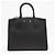 Borsa City Steamer MM Noir in pelle di vitello Louis Vuitton Nero - vista 3