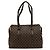Bolso Chelsea Damier Louis Vuitton Castaño