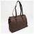 Bolso Chelsea Damier Louis Vuitton Castaño - vista 2