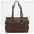 Bolso Chelsea Damier Louis Vuitton Castaño - vista 3