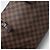 Bolso Chelsea Damier Louis Vuitton Castaño - vista 4