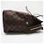 Bolso Chelsea Damier Louis Vuitton Castaño - vista 7