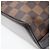 Bolso Chelsea Damier Louis Vuitton Castaño - vista 9