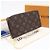 Zippy Geldbörse Monogram Louis Vuitton Braun - Ansicht 2
