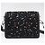 Borsa a spalla mini Dauphine in tweed e paillettes Louis Vuitton Nero Multicolore - vista 3