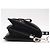 Borsa a spalla mini Dauphine in tweed e paillettes Louis Vuitton Nero Multicolore - vista 7