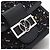 Borsa a spalla mini Dauphine in tweed e paillettes Louis Vuitton Nero Multicolore - vista 9