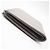 Billetera compacta slim de piel de ternera texturizada Loewe Castaño - vista 8