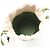 Jardinière Schultertasche aus Kalbsleder von Loewe Grün - Ansicht 14
