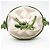 Jardinière Schultertasche aus Kalbsleder von Loewe Grün - Ansicht 5