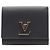 Billetera Tiny Capucines en Taurillon Louis Vuitton Negro