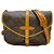 Borsa a Spalla Saumur 30 Monogramma Louis Vuitton Marrone