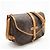 Borsa a Spalla Saumur 30 Monogramma Louis Vuitton Marrone - vista 2