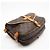 Borsa a Spalla Saumur 30 Monogramma Louis Vuitton Marrone - vista 5