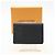 Organizer Louis Vuitton Taiga Card Case Brown Black - view 2