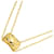 Collana Coco Crush di Chanel D'oro