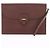 Bolsa de mão de couro Hermès Marrom