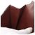 Bolsa de mão de couro Hermès Marrom - vista 10