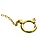 Collana Tasaki Balance Petite D'oro - vista 10